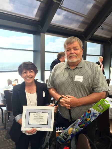 Foster Parents Receive Award Foster Parents Receive Award