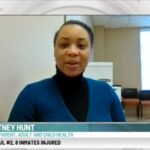 Courtney Hunt appears on WISH-TV's Indy Style program.